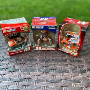 Tony Stewart #20 Collectible Christmas Ornaments